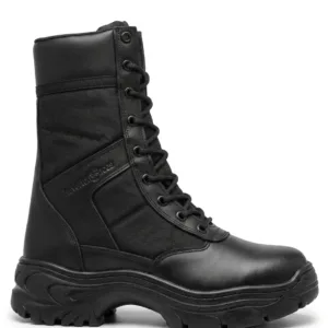 Botas tácticas negras Llanero Shoes para trabajo y uso táctico en Colombia
