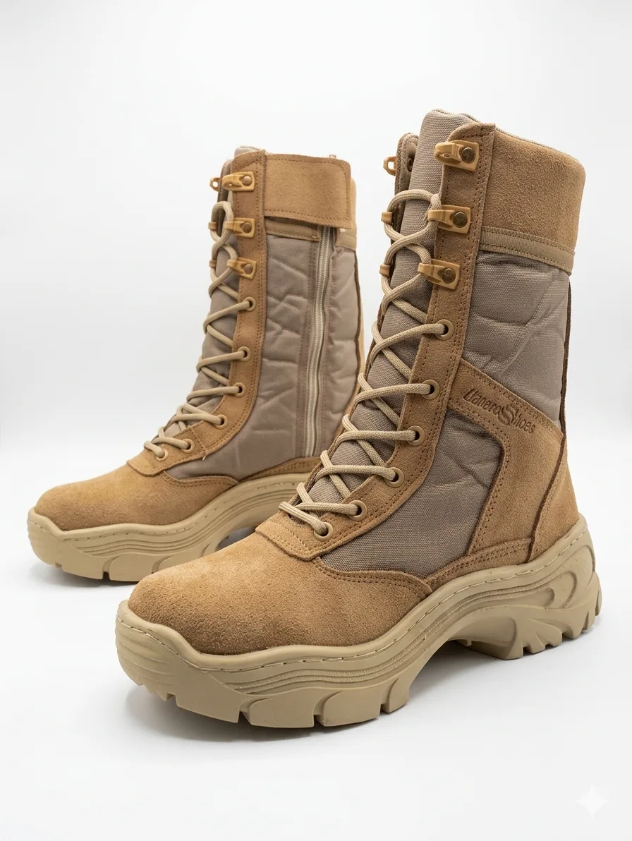 Botas tácticas Llanero Shoes Arena vista principal