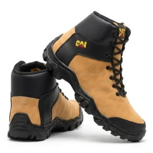 Botas de trabajo Kenix CAI resistentes para uso laboral en Colombia